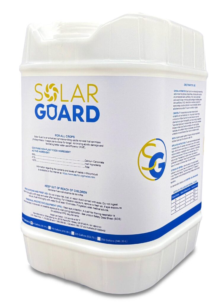 Solar Guard Product Container