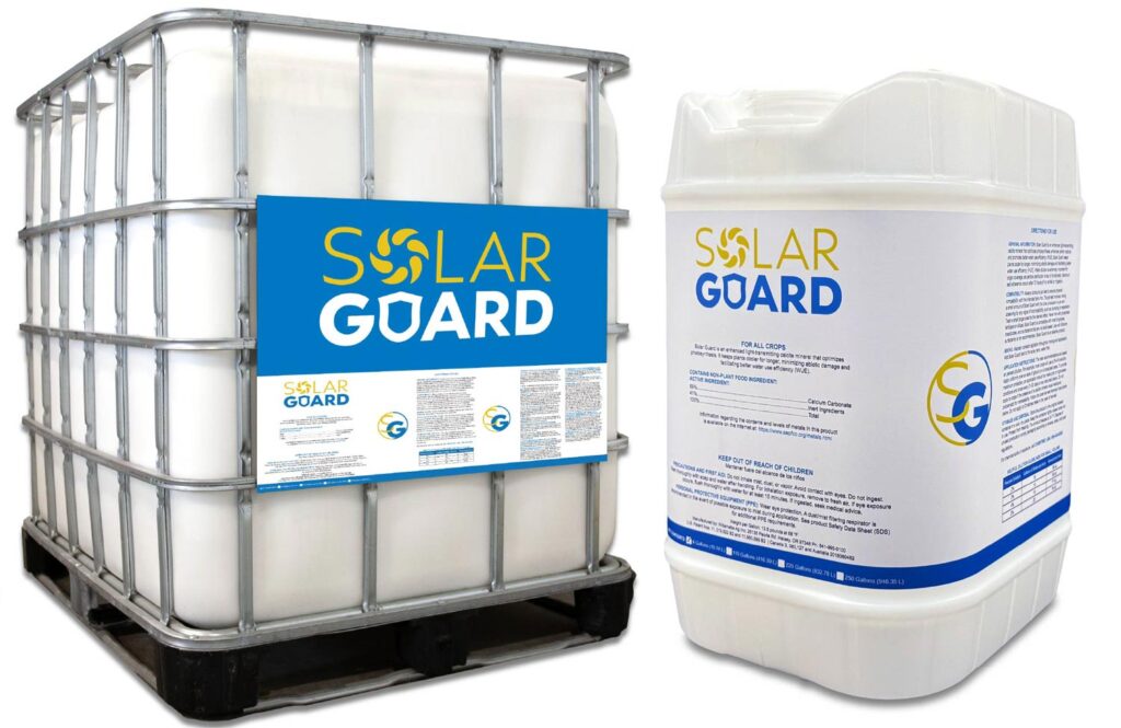 Solar Guard Product Sizes